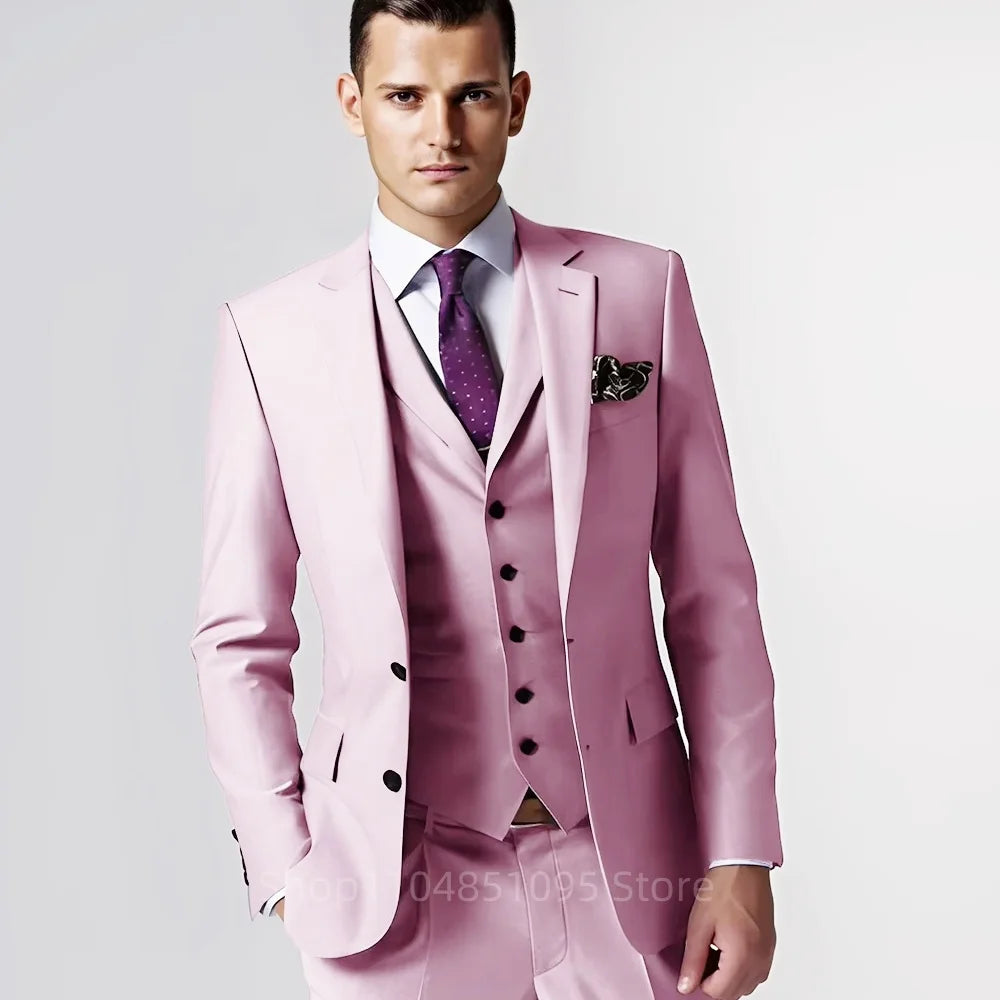 Traje 3 Piezas (Otros Colores)