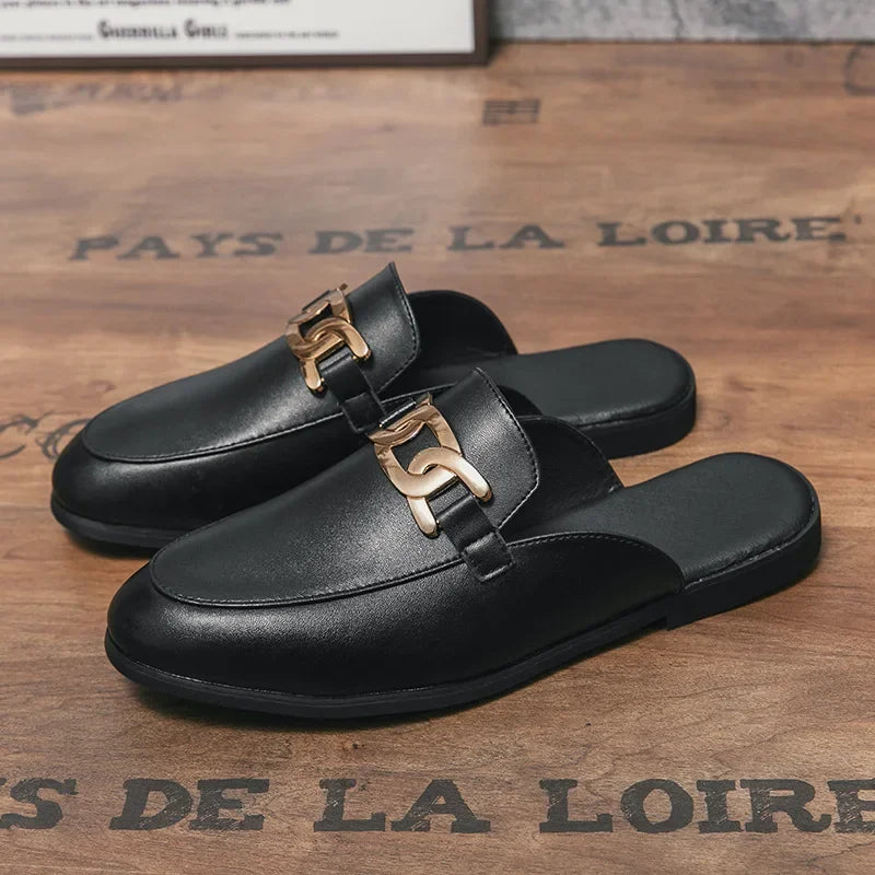 Zapatos Casual con Hebilla de Caballo