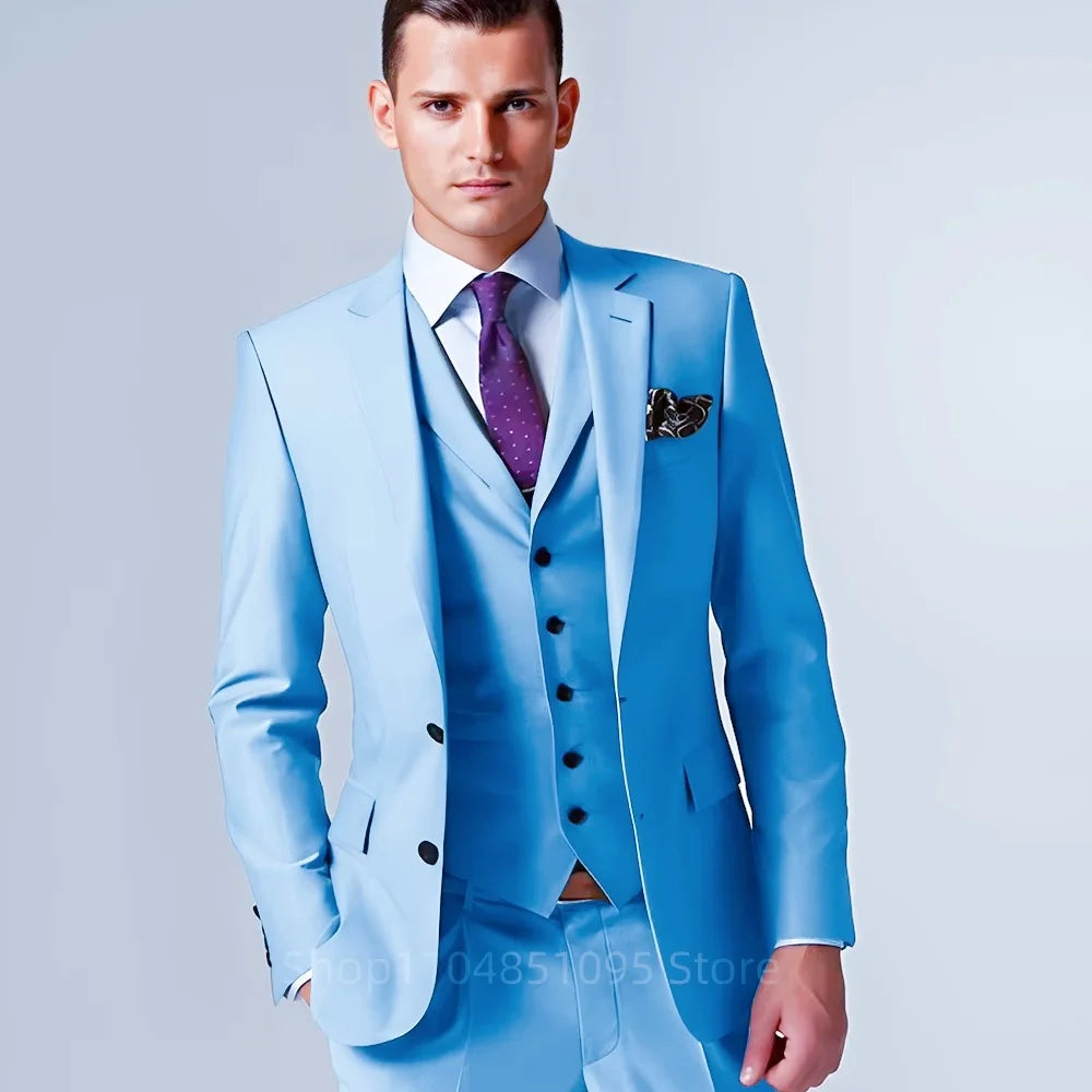 Traje 3 Piezas (Otros Colores)