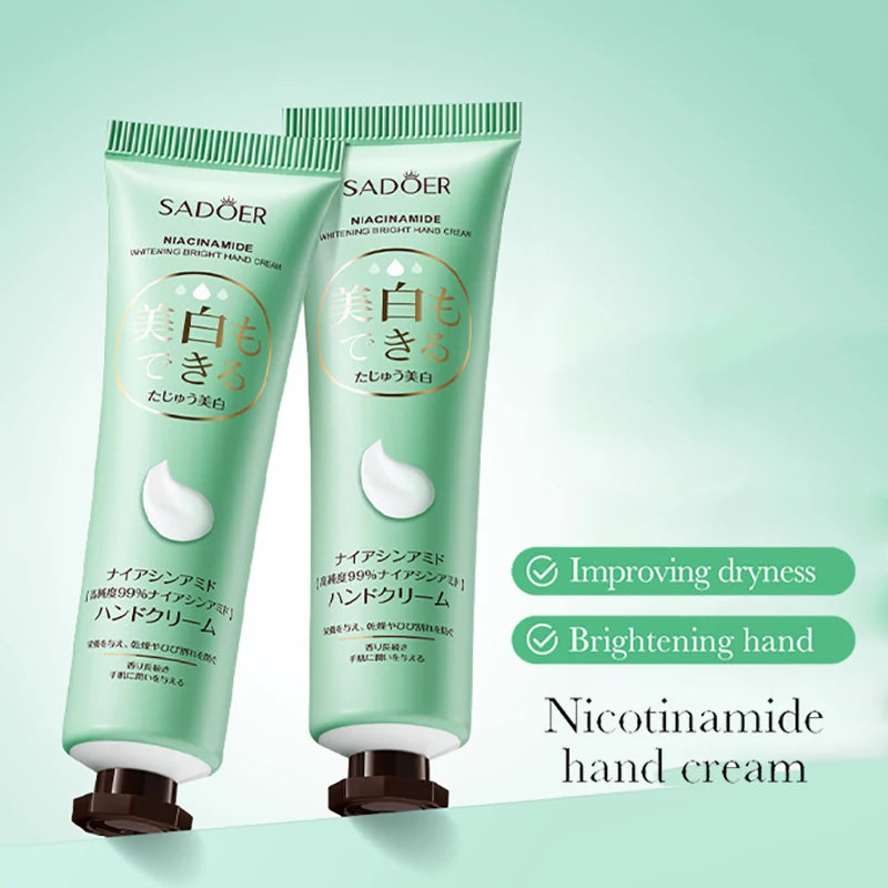 Crema hidratante y nutritiva con nicotinamida