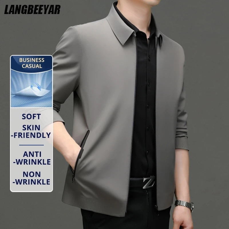 Chaqueta  antiarrugas