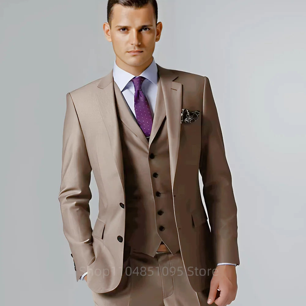 Traje 3 Piezas (Otros Colores)