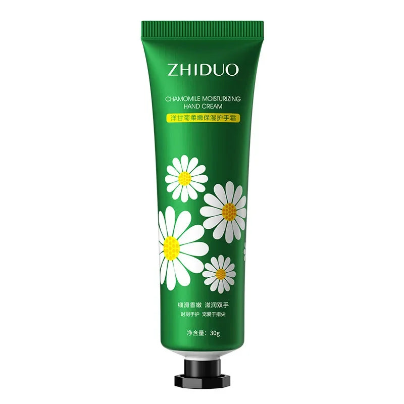 Crema hidratante con aroma frutales unisex.