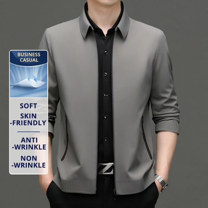 Chaqueta  antiarrugas