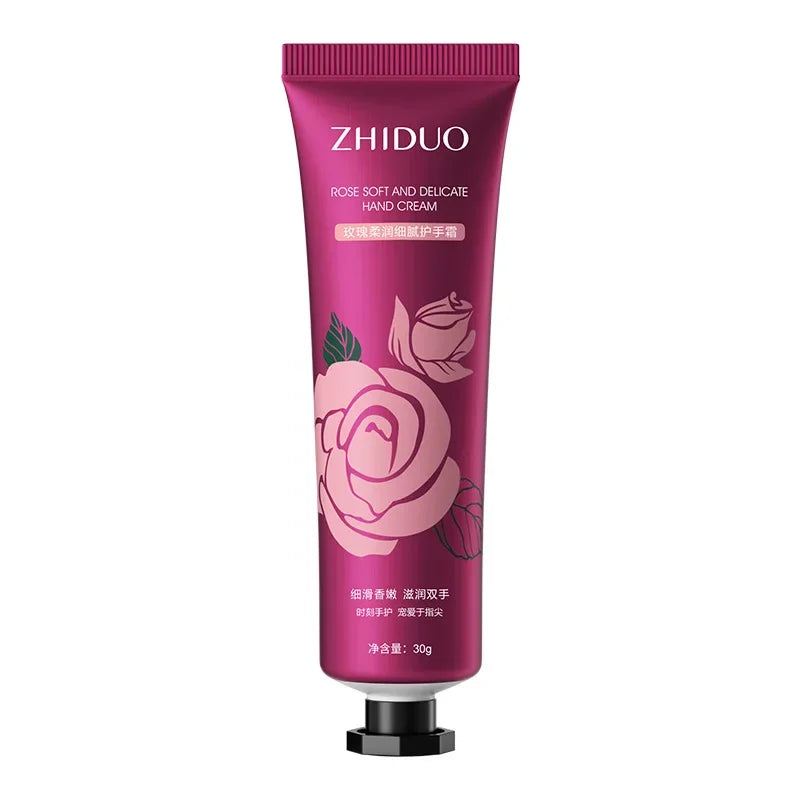 Crema hidratante con aroma frutales unisex.