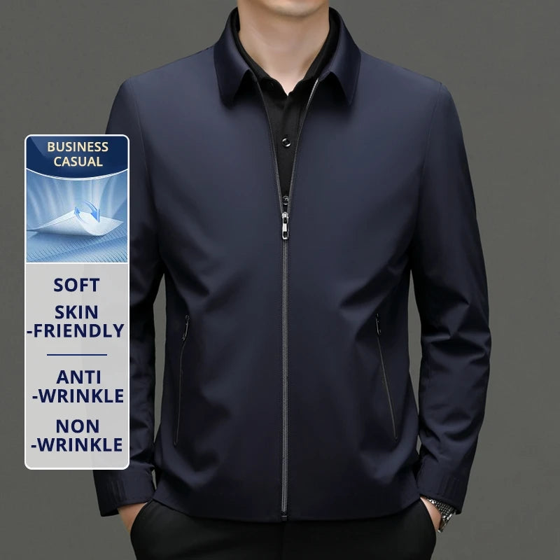 Chaqueta  antiarrugas