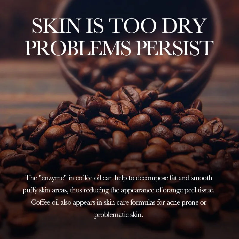 Crema de manos hidratación profunda con aroma a café