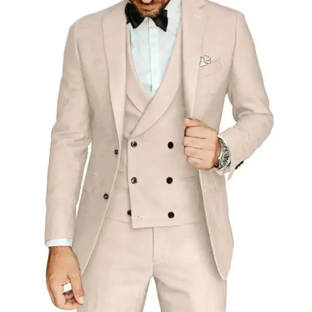 Esmoquin de tres piezas