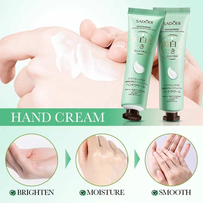 Crema hidratante y nutritiva con nicotinamida