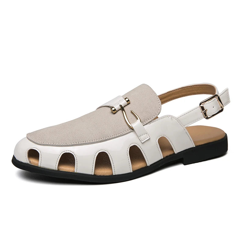 Sandalias de Cuero
