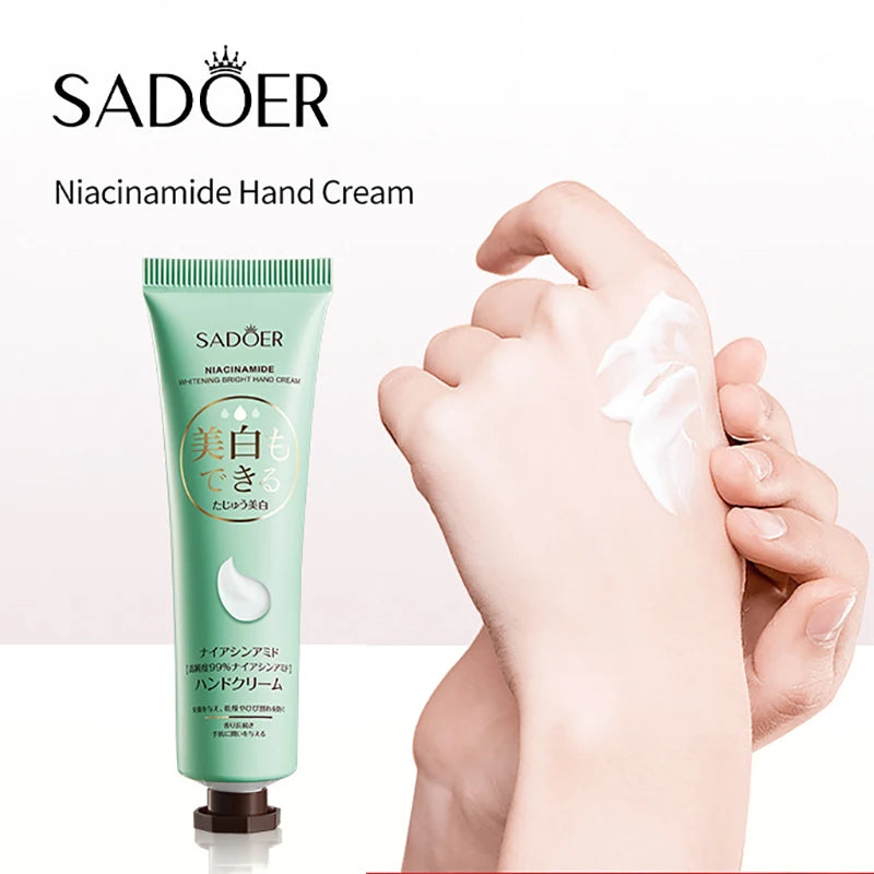 Crema hidratante y nutritiva con nicotinamida