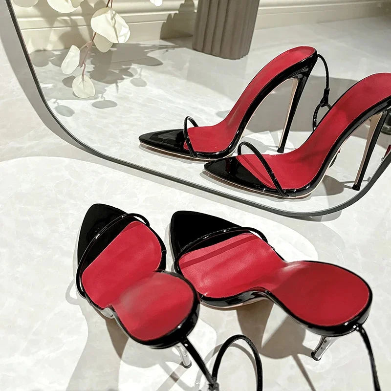 Sandalias Tacón Fino