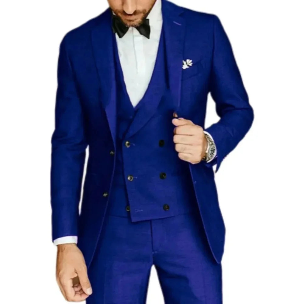 Esmoquin de tres piezas