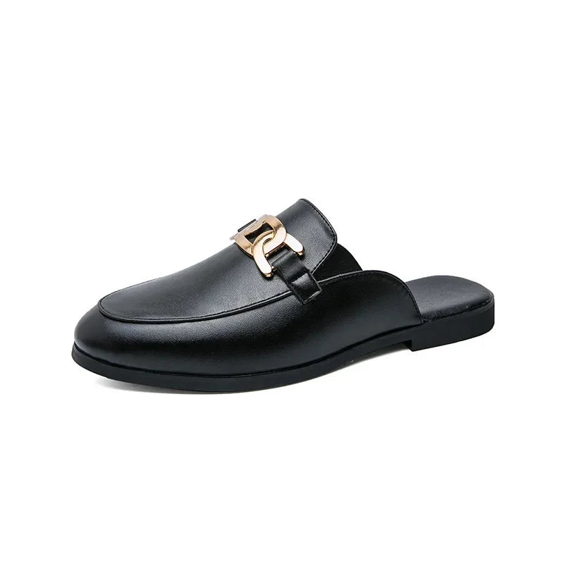 Zapatos Casual con Hebilla de Caballo