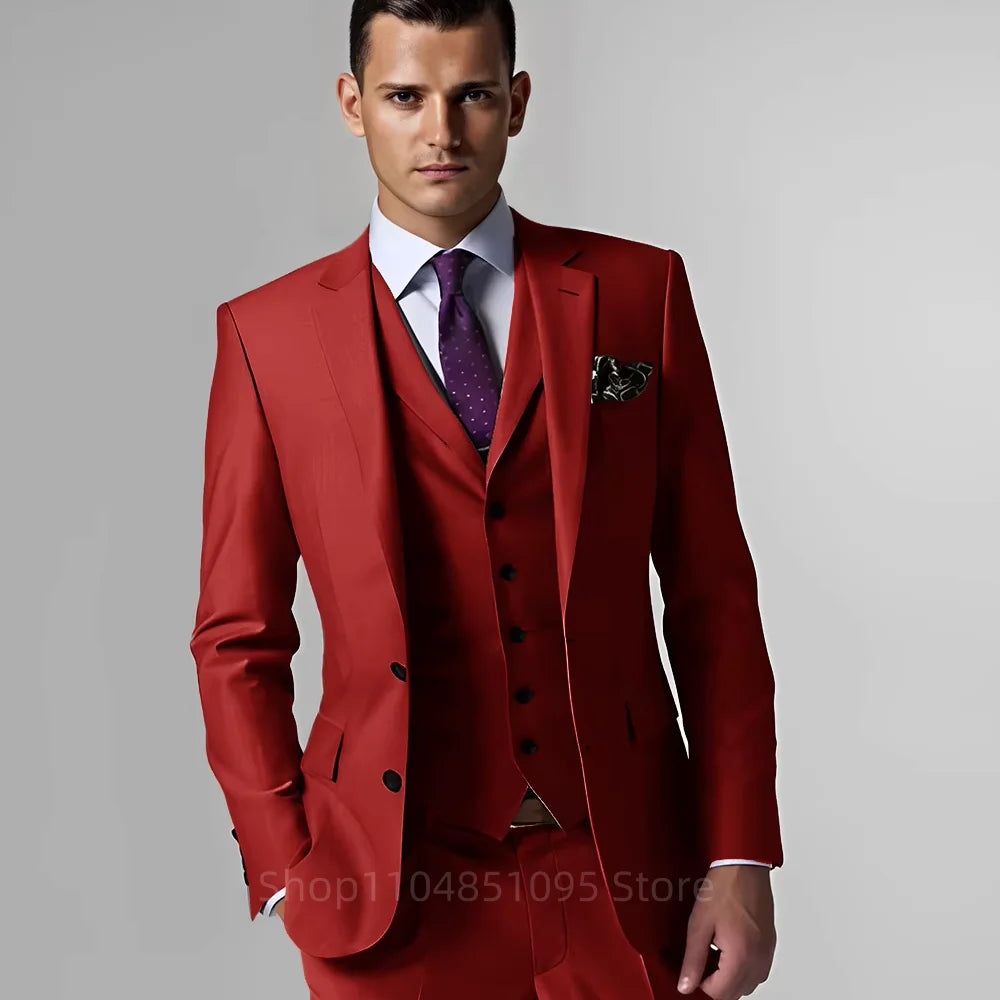 Traje 3 Piezas (Otros Colores)