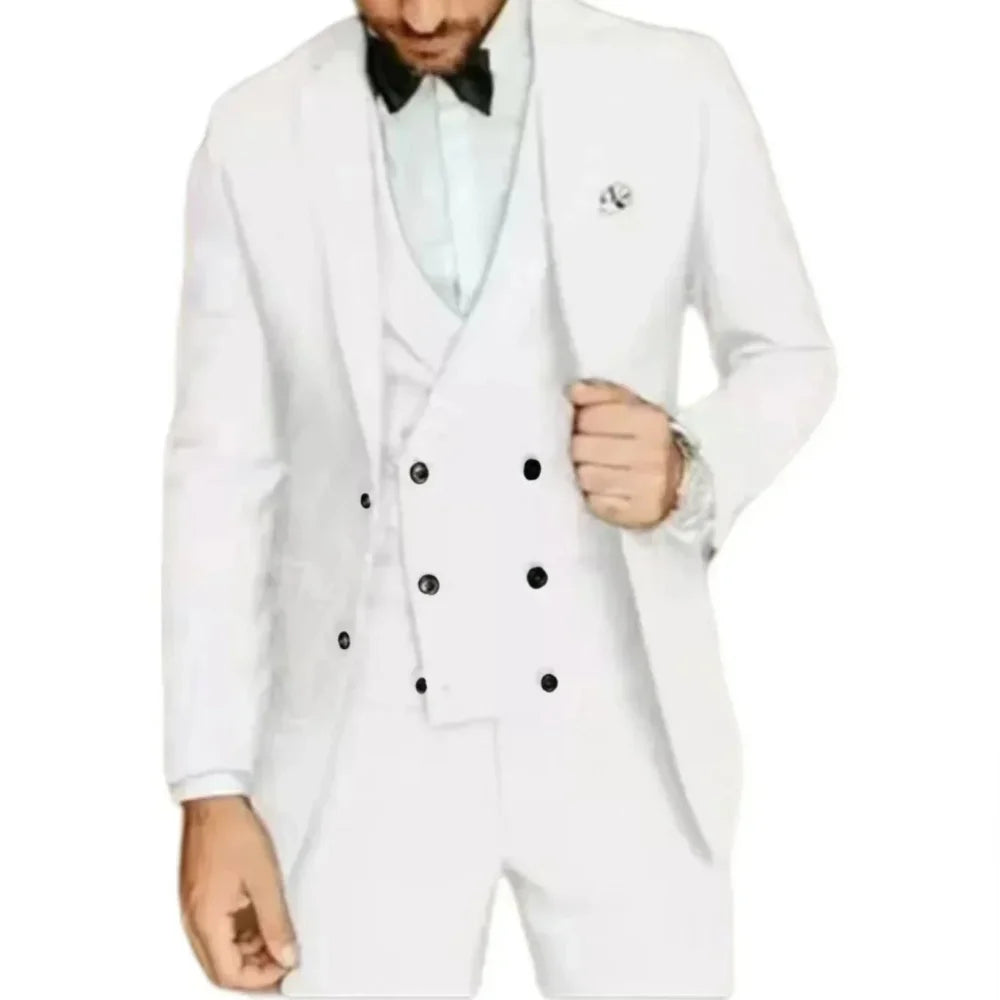 Esmoquin de tres piezas (Otros Colores)