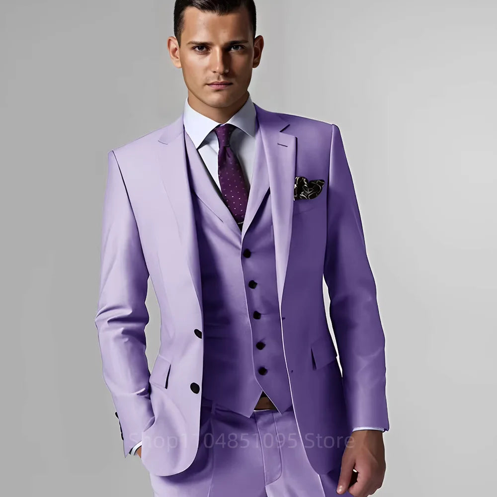 Traje 3 Piezas (Otros Colores)