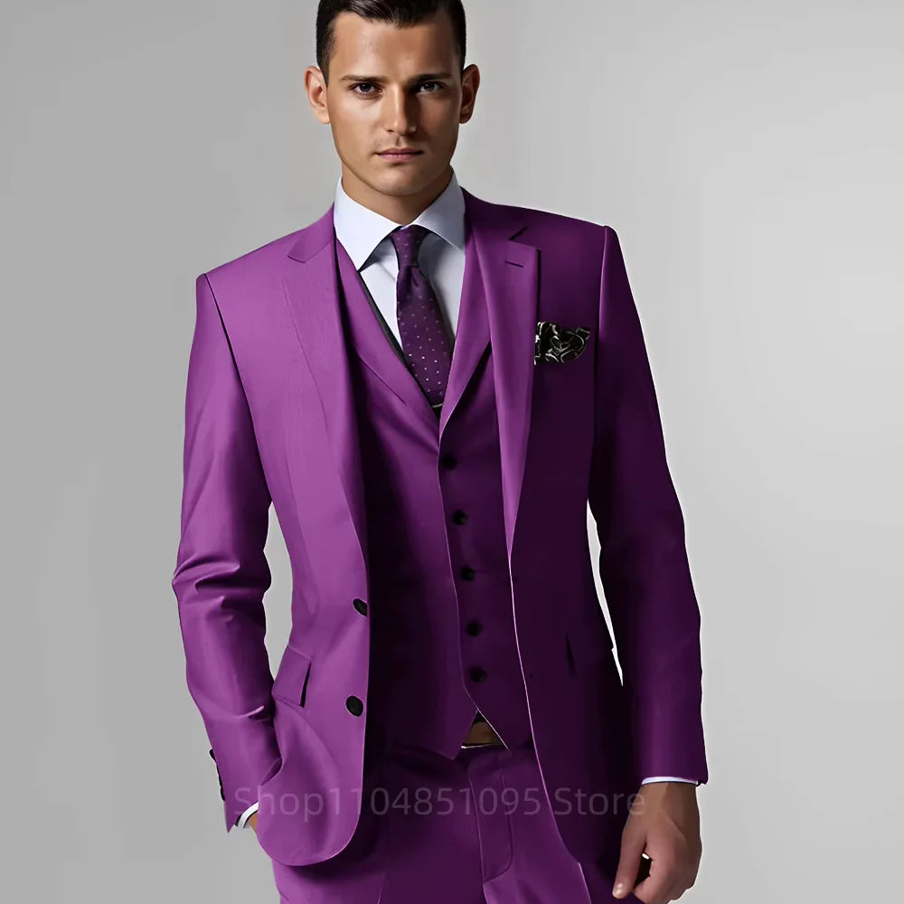 Traje 3 Piezas (Otros Colores)