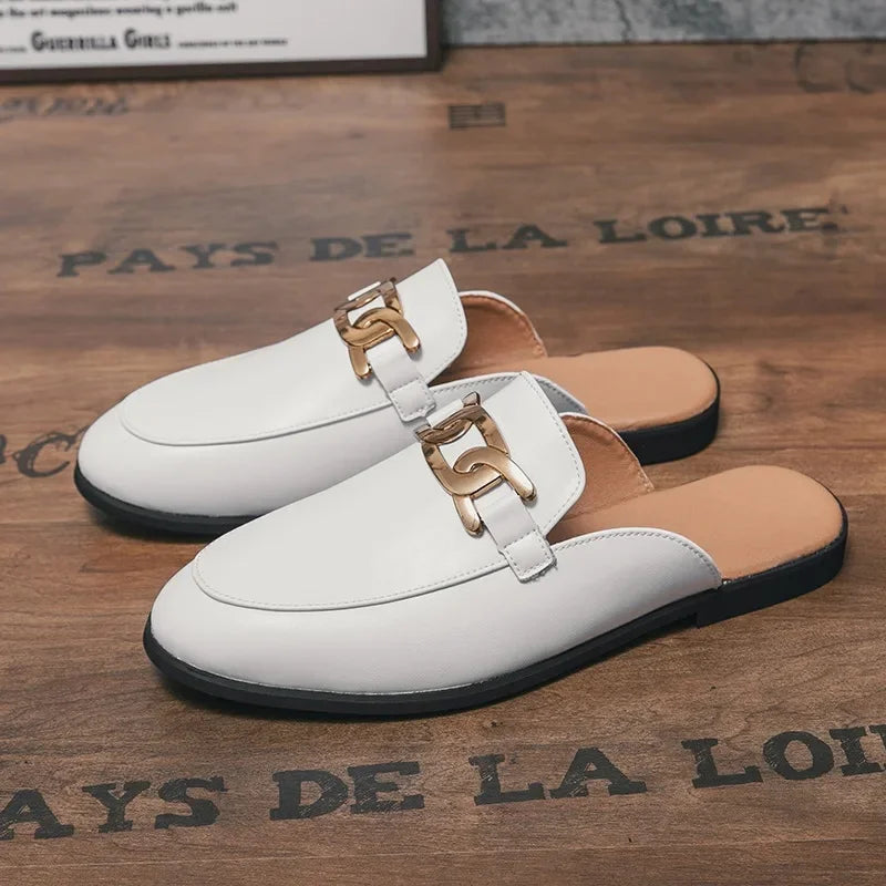 Zapatos Casual con Hebilla de Caballo