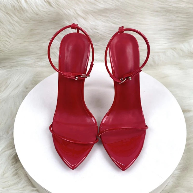 Sandalias Tacón Fino