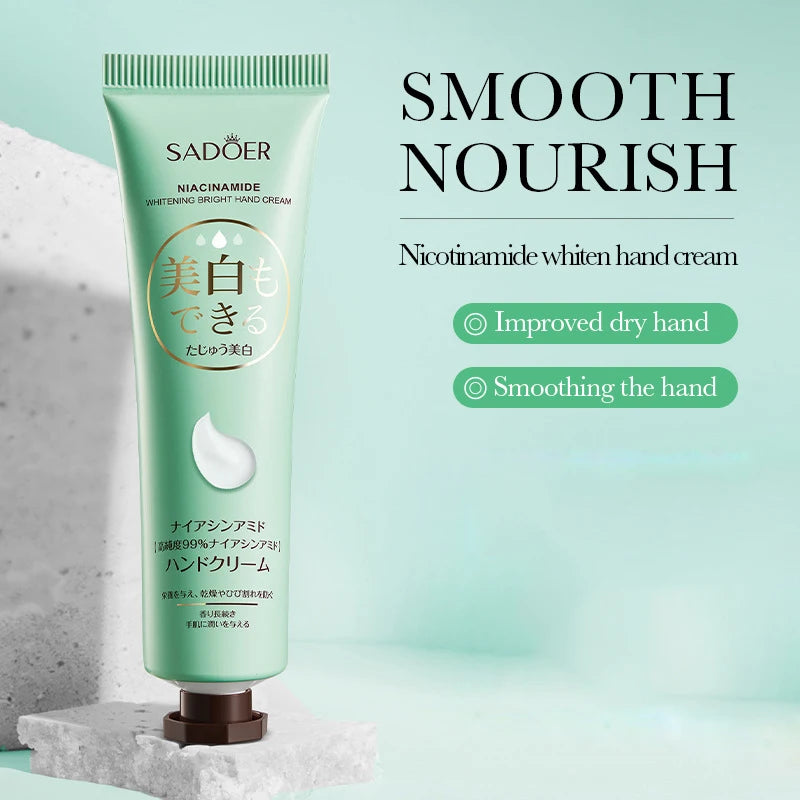 Crema hidratante y nutritiva con nicotinamida