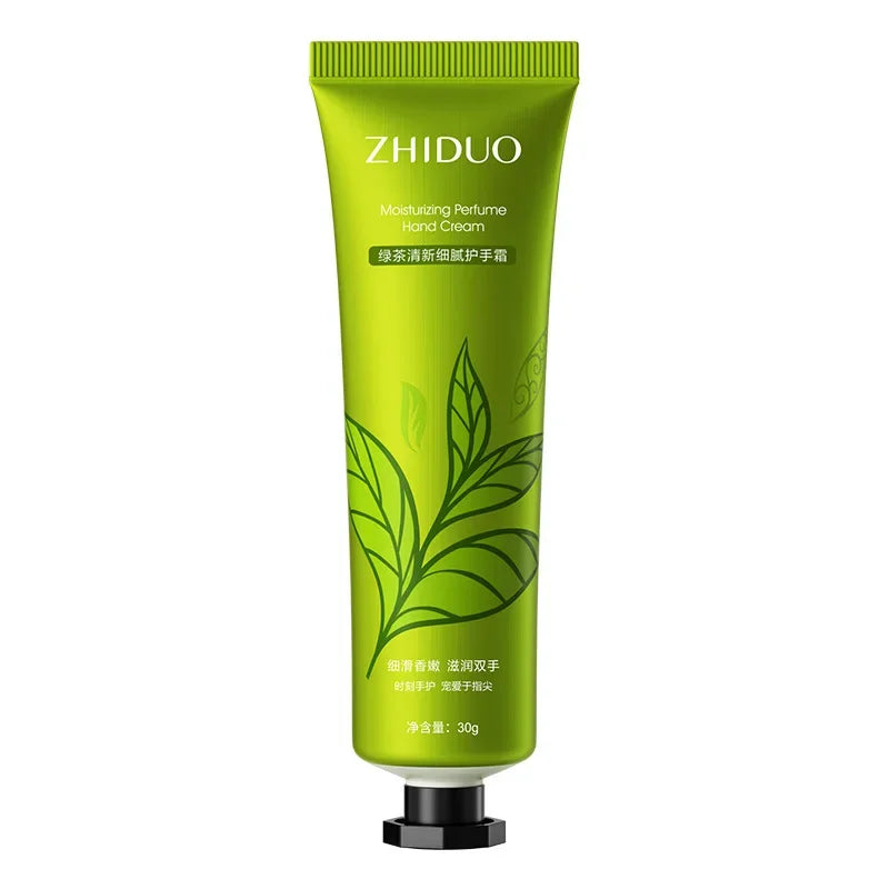 Crema hidratante con aroma frutales unisex.