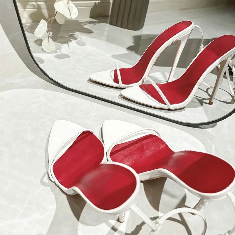 Sandalias Tacón Fino