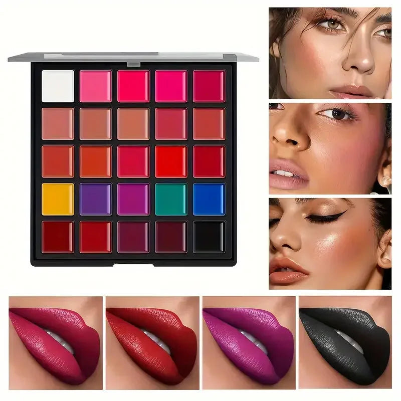 Paleta de Labiales