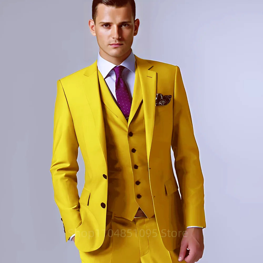 Traje 3 Piezas (Otros Colores)