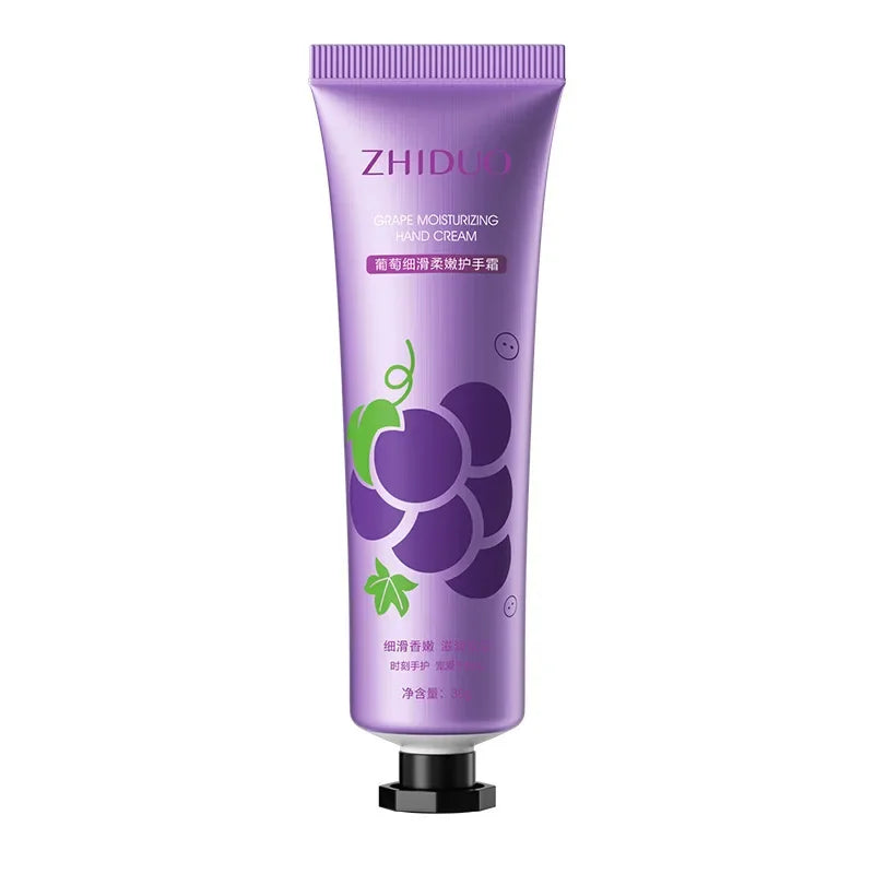 Crema hidratante con aroma frutales unisex.