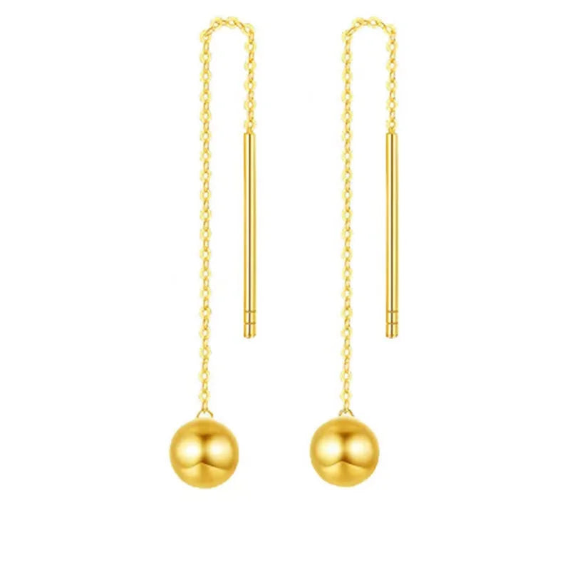 Pendientes  de oro de 18 quilates