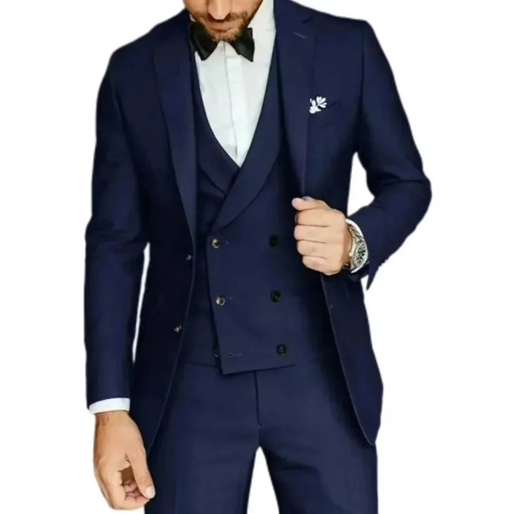 Esmoquin de tres piezas