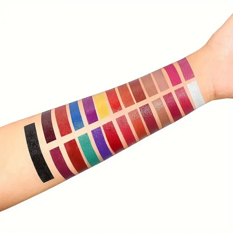 Paleta de Labiales