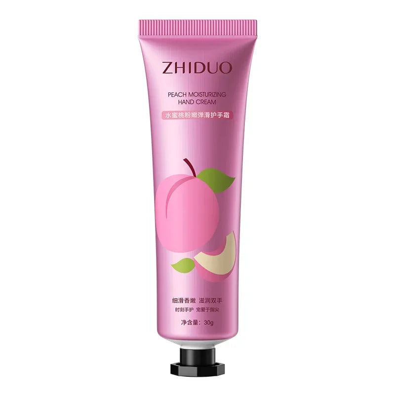 Crema hidratante con aroma frutales unisex.