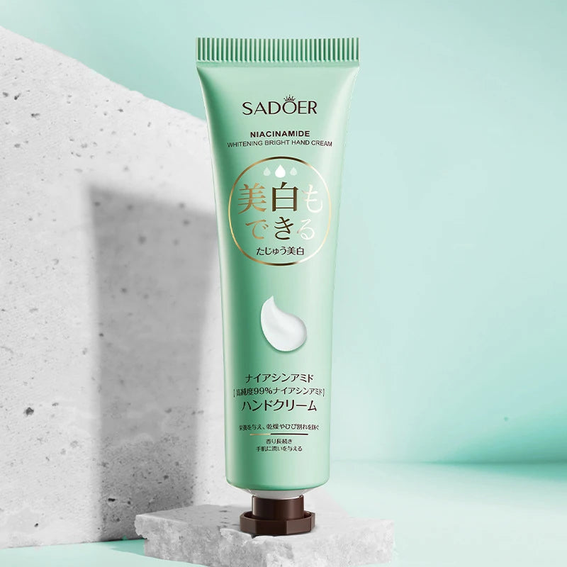 Crema hidratante y nutritiva con nicotinamida