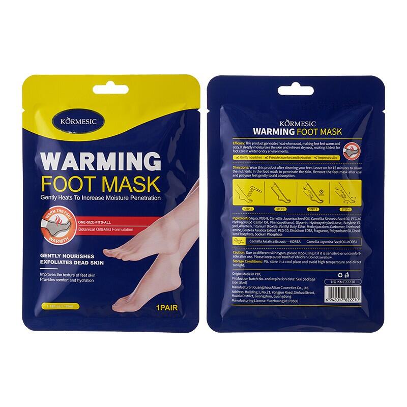 Mascarilla con Calor