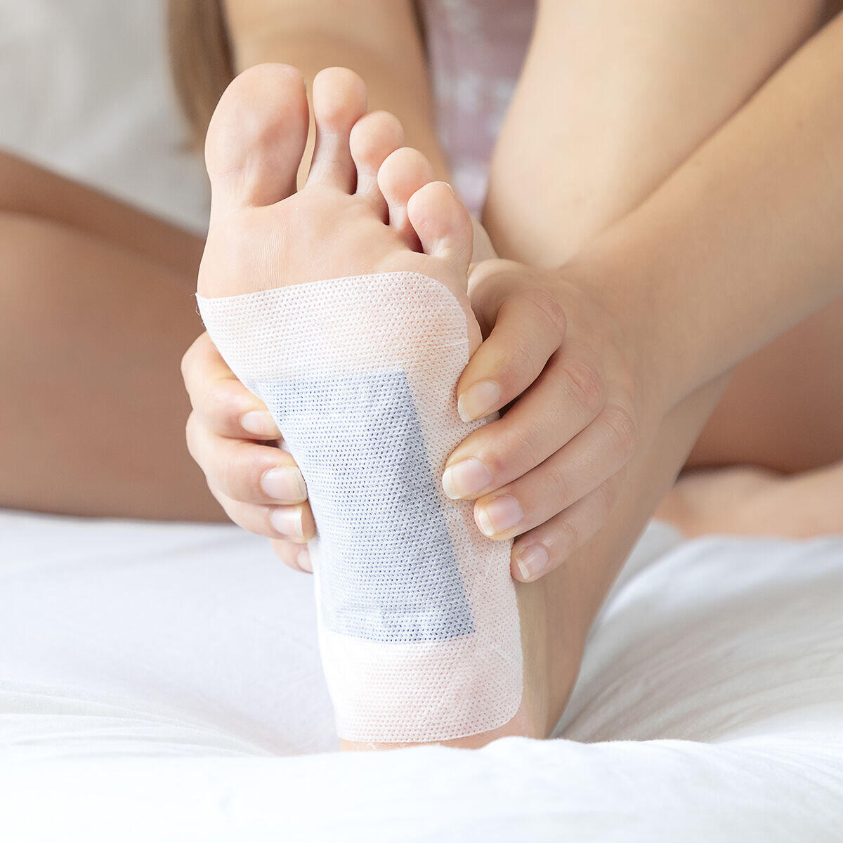 Parches Desintoxicantes de Bambú