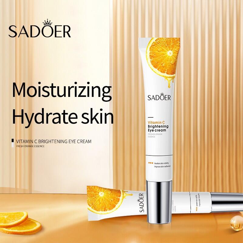 Contorno de Ojos Iluminador con Vitamina C