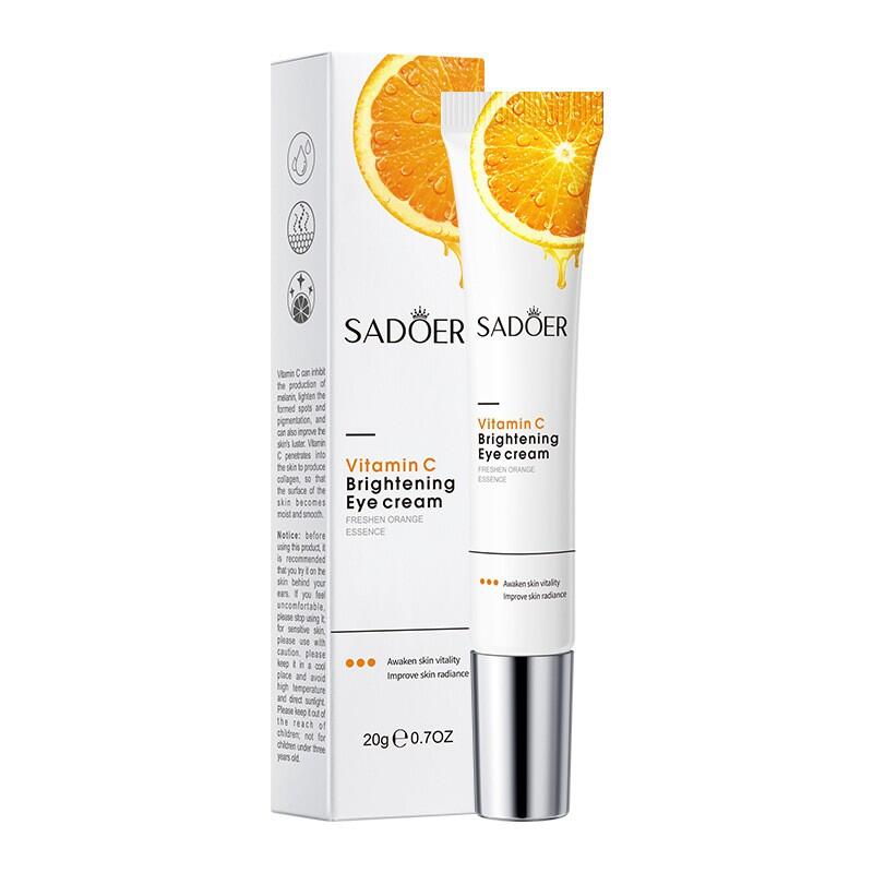 Contorno de Ojos Iluminador con Vitamina C