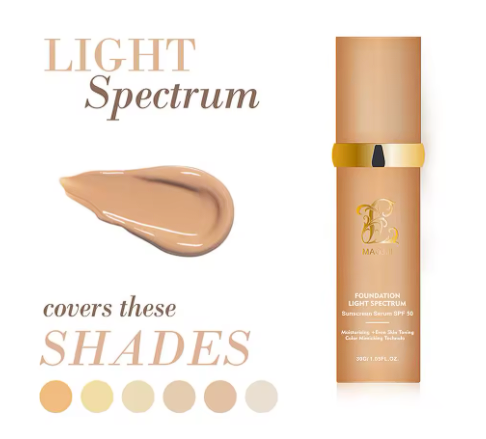 Base Espectral Media 4 en 1