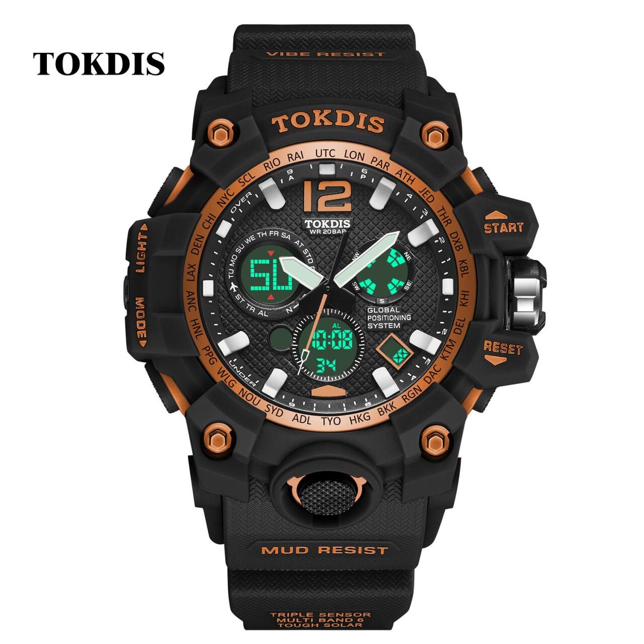 RELOJ TOKDIS